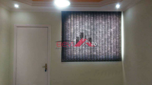 Imagem 6 de 11 de Apartamento No Residencial Priscila - Nova América! - A6168