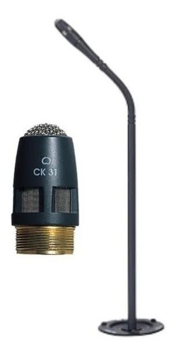 Microfone Gooseneck Akg Gn50 Com Cápsula Ck31
