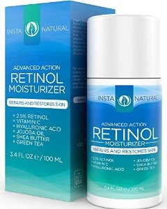 Crema Retinol 2,5% Hidratante Para Rostro Y Ojos - Crema De 