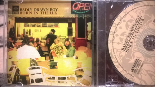 Badly Drawn Boy Cd Born In The Uk