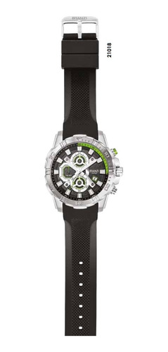 Imagen 3 de 4 de Reloj Branzi Para Caballero Resistente Al Agua 21018