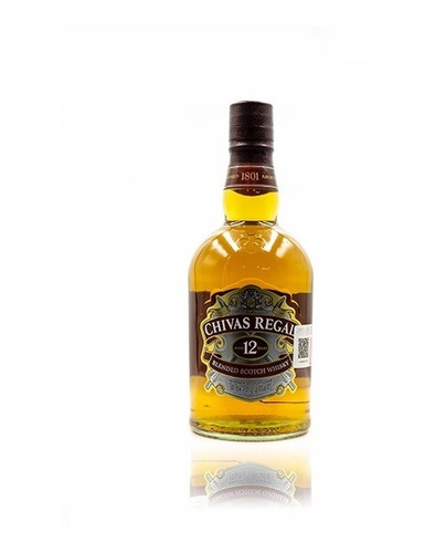 Chivas Regal 12 Años Scotch Escocés 750 Ml