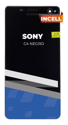 Lcd Para Sony C4 Negro E5306