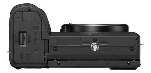 Sony Cámara Sin Espejo Alpha A Con Lente De Zoom De 0.709-. Color Negro