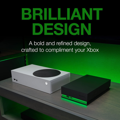 Disco Rígido Externo Seagate Game Drive Hub 8tb Para Xbox Us