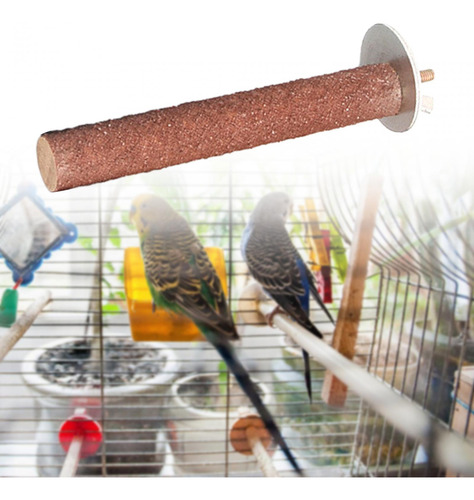 2 X 6 Perchas Para Loros Para Mascotas, Ramas 2 Piezas