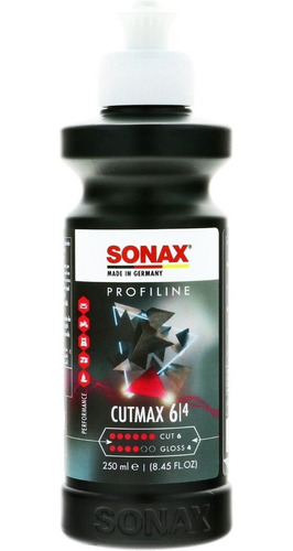 Sonax Profiline Cutmax Pulidor Pasta Corte Alto - 250ml