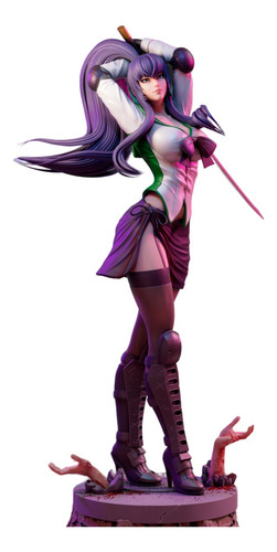 Hotd Saeko Busujima +nsfw +bust Archivos Para Impresión 3d