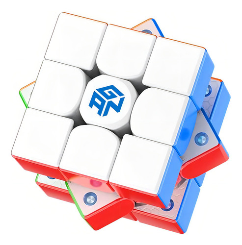 Pegatinas Magic Cube Gan 356 Maglev con estructura UV magnética profesional, 3 x 3 x 3 x 3