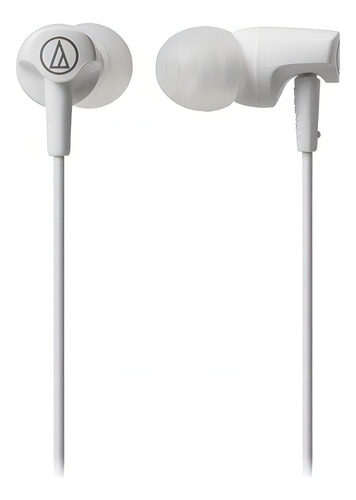 Auriculares In Ear Audiotechnica Serie Ath-clr100is 4colores Color Blanco