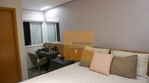 Imagem 9 de 30 de Lindo Apartamento Último Andar No Celebration - Ap1053