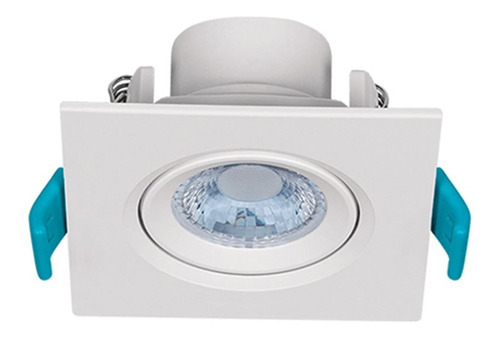 Embutido Led Easy 3w Mr11 3000k Direcionável-200 Lumens 