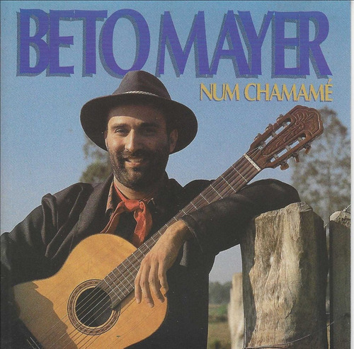Cd - Beto Mayer - Num Chamamé