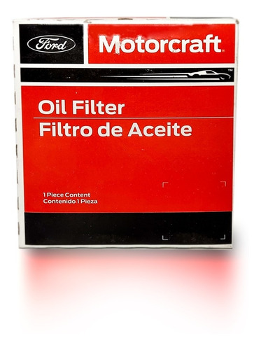 Filtro Aceite Ford Mfl793 Fiesta Figo Focus Motorcraft