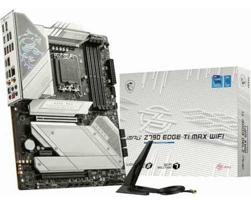 Msi Mb Mpg Z790 Edge Ti Max Wifi Ddr5, Atx