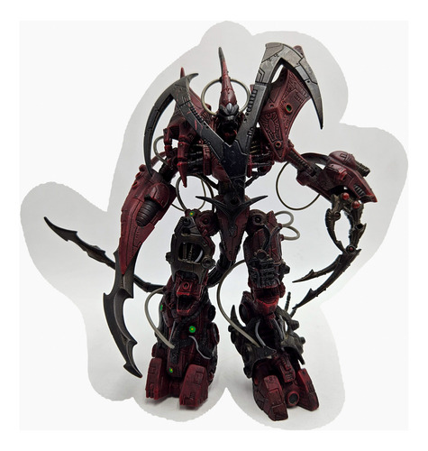### Mcfarlane Spawn S15 Techno Spawn Cyber Spawn Rojo ### (Usado)