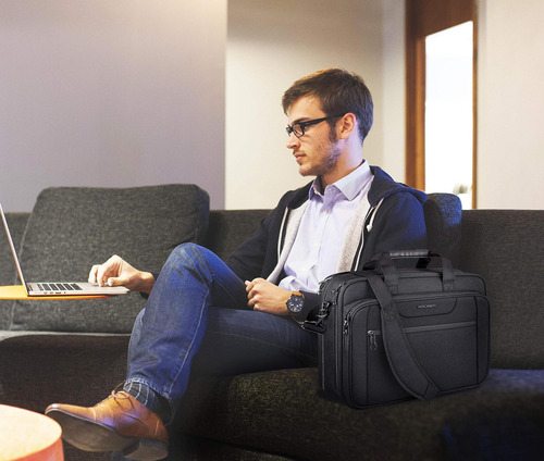 La Bolsa De La Computadora Portátil Kroser Expandible El De
