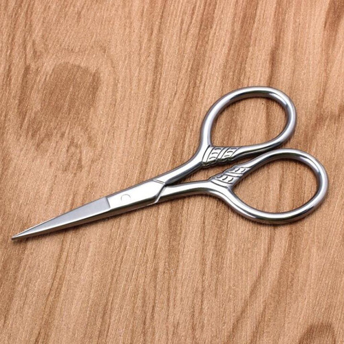 Tijeras Para Recortar Barba, , Cejas, Nariz, Acero