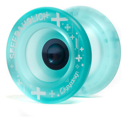Yoyo Profesionales Speedaholic Xx 2025 De C3yoyodesign Verde Translucido