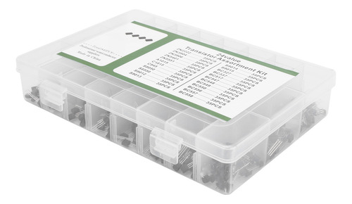 Kit De Transistores De Potencia De 840 Piezas De Componentes