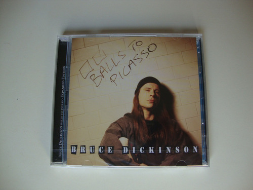 Cd Duplo - Bruce Dickinson - Balls To Picasso - Import, Lacr