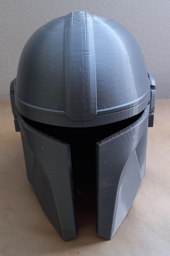Casco Mandalorian Star Wars Impresion 3d Alvarena3d