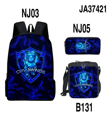 Bolsa De Fiesta Infantil En 3d Con Diseño De New Stumble Guy Color 12 Diseño De La Tela Lunch Bag
