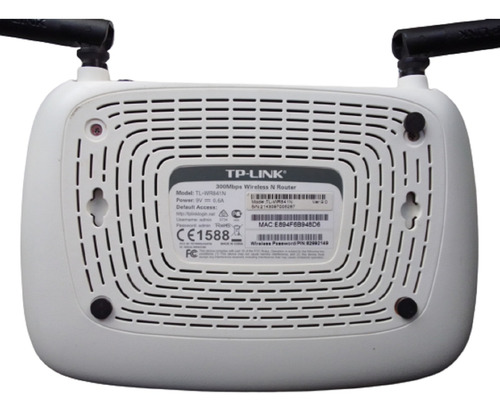 Router Tp Link Tl-wr841n 300 Mbps (Usado)