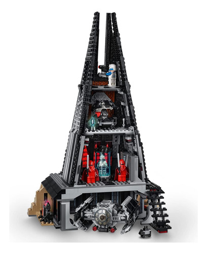 Lego 75251 Star Wars El Castillo De Darth Vader, Edición Lim