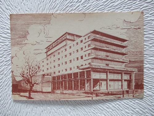 5431- Postal Catamarca, Hotel Ancasti Dic. 1954