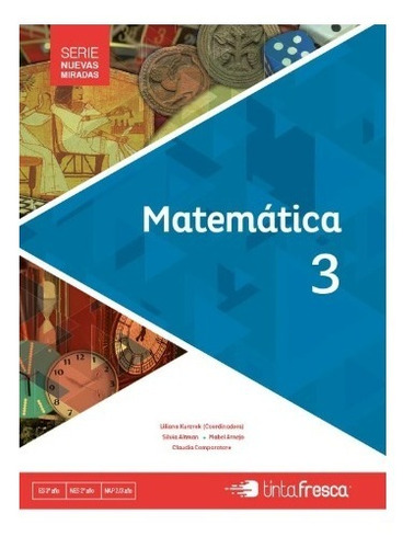 Libro Escolar Matemática 3