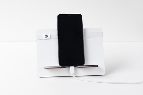 Imagen 4 de 8 de Base Para Tablet Celular Diseño Ultra Liviano Negro | Blick