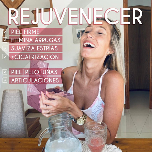 Gennuine 3 Antiage 3 Volt Colágeno Hidrolizado 3 Meses