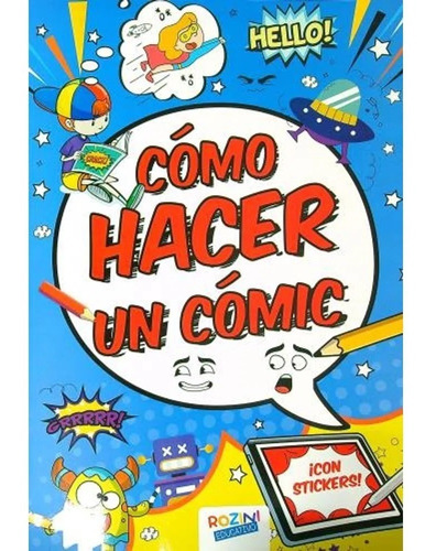 * Como Hacer Un Comic * Con Stickers Ariela Kreimer