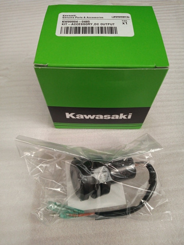 Kit Usb Toma 12v Original Kawasaki Klr650