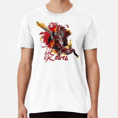 Remera Astray Red Frame Gundam Algodon Premium 