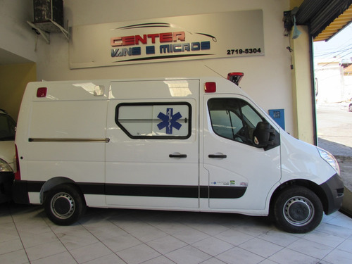 Master L2h2 Ambulância Básica Pronta Entrega 2021