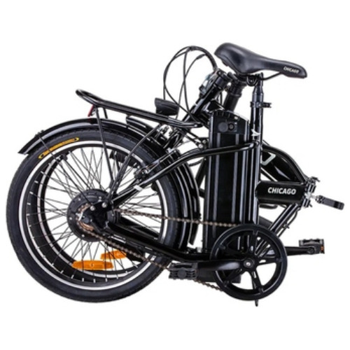 Bicicleta Elétrica Atrio Chicago Aro 20 Dobrável 350w - 0