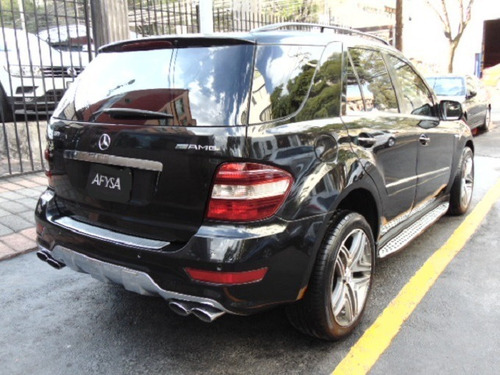 Mercedes Benz Ml500 2009 Blindada Nivel 3+ Blindaje Blindado