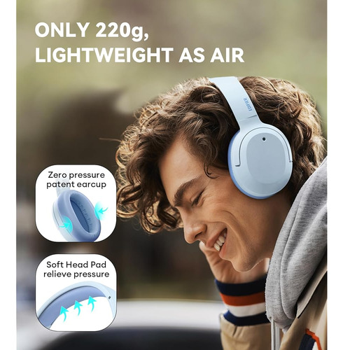 Edifier W820nb Plus Auriculares Híbridos Con Cancelación Act