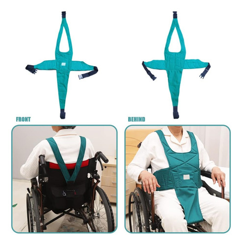 Cinturón De Seguridad Para Silla Ruedas Anticaída P Ancianos