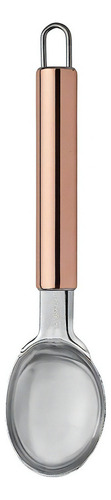 Colher Para Sorvete Inox Com Cabo Cobre 20cm