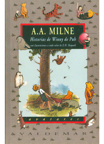 Historias de Winny de Puh: Historias de Winny de Puh, de A. A. Milne. Serie 8477023128, vol. 1. Editorial Promolibro, tapa blanda, edición 2009 en español, 2009