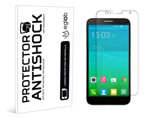 Protector Mica Pantalla Para Alcatel Idol 2 S