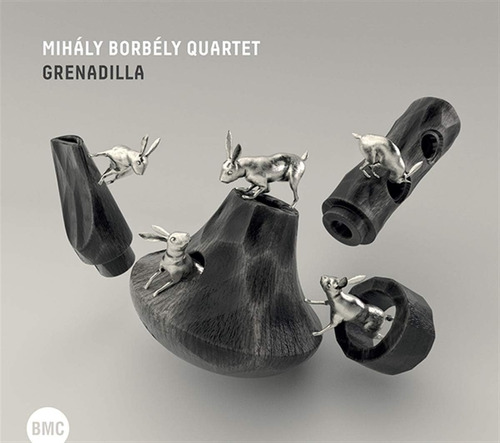 Cd: Mihaly Borbely Quartet Grenadilla Usa Import Cd
