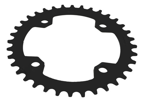 Cadena Única Para Bicicleta, Aleación De Aluminio, 104 Bcd,