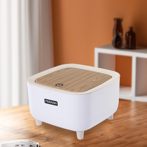 Cubo De Basura De Escritorio Antideslizante, Cubo De