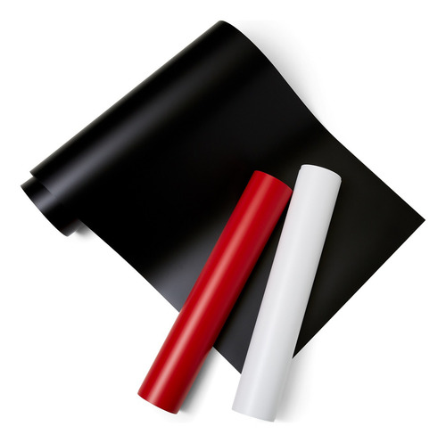 Rollo De Vinil Smart Removible Cricut 33 Cm X 90 Cm Color Rojo