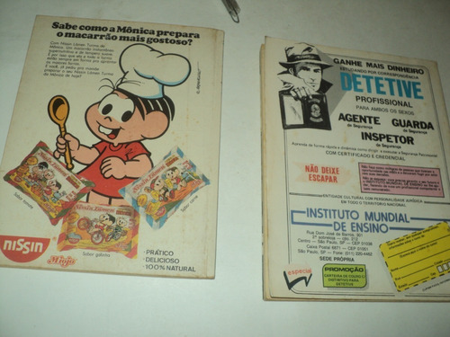Lote 2 Gibis - Tex - Nº 27 E 28 - Editora Globo - Ano 1989 (Usado)