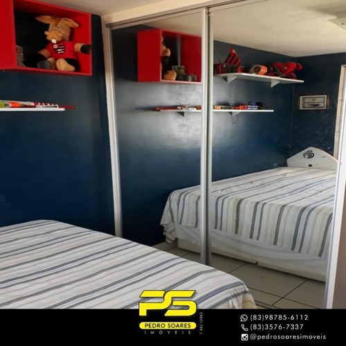 Apartamento Com 3 Dormitórios À Venda, 92 M² Por R$ 430.000 - Intermarés - Cabedelo/pb - Ap3911